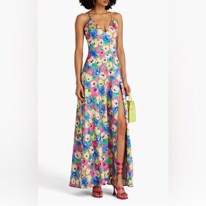 Rotate Birger Christensen Maxi Dress NWT